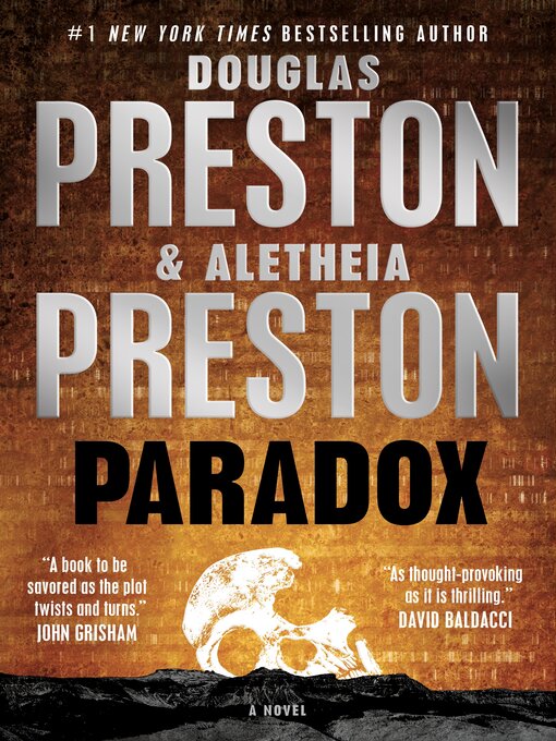 Title details for Paradox by Douglas Preston - Wait list